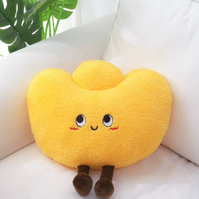 Year Pillow Plush Toy Home | Oyuncaq yastıqlar - yuanbao-pillow-38cm450g