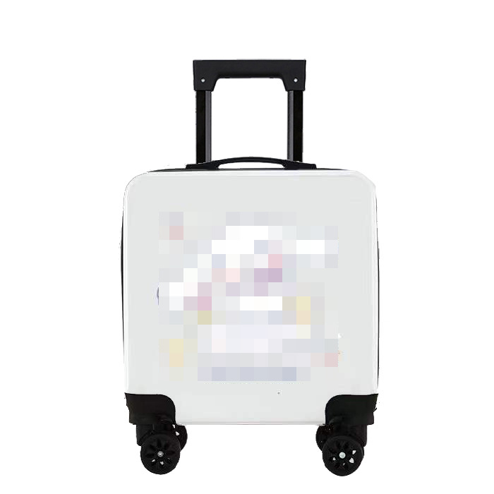 20 인치 사각형 흰 개