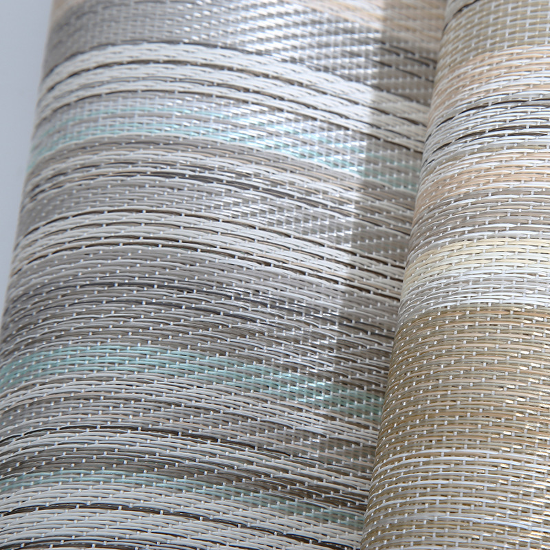 Amazon Nórdico rayas texlin placemat Occidental mantel antiincrustante PVC estera de mesa de café del hotel estera de aislamiento térmico