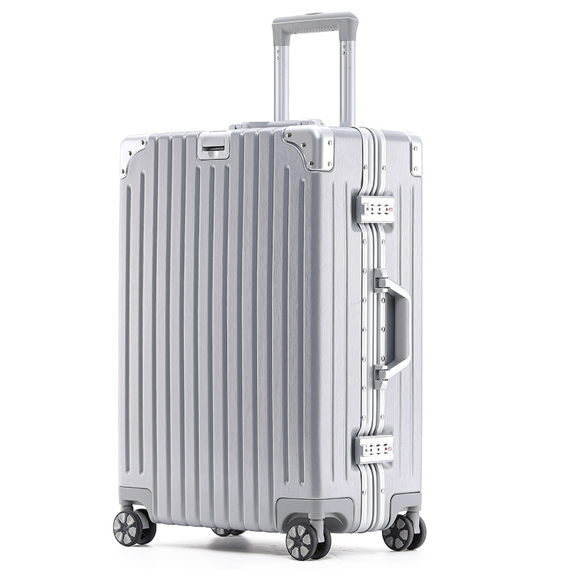 New fashion suitcase 24-inch frosted alu...