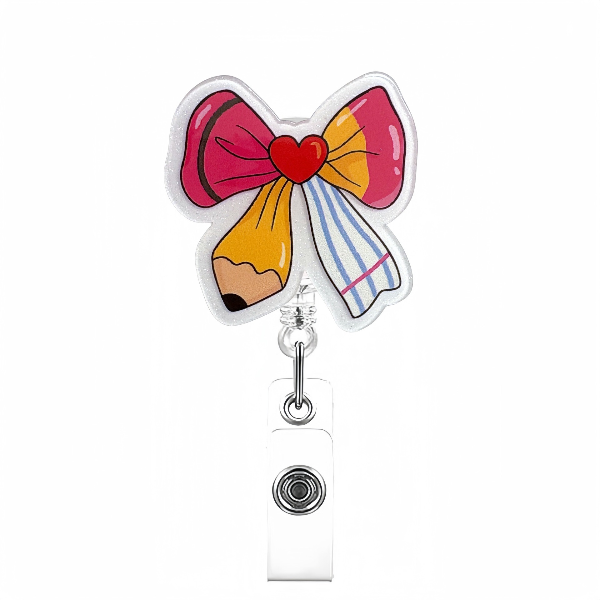 흰색 바탕에 빨간색, 노란색, 흰색