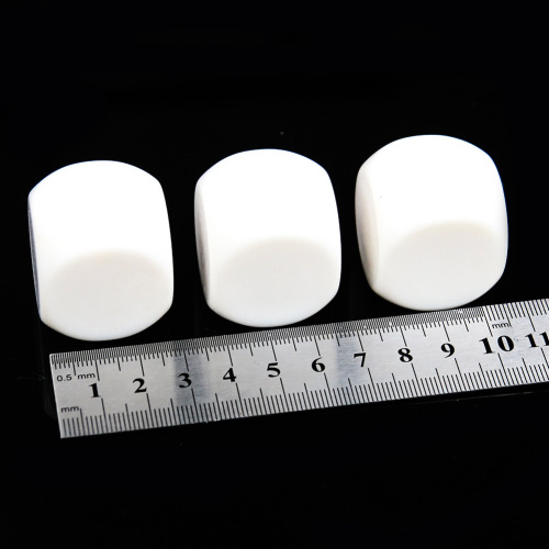 Large blank rounded corner dice blank dice glossy color printable 3CM