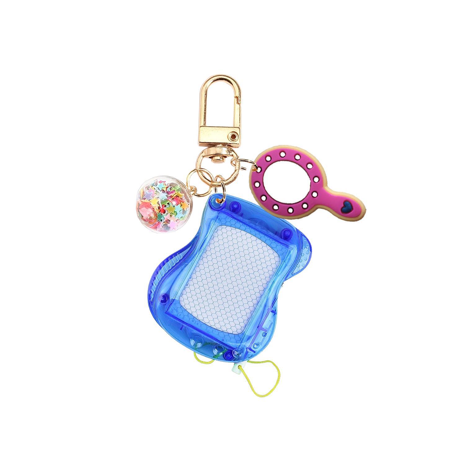 Keychain transfronterizo tablero de escritura magnético Xiyin creativo accesorios de dibujos animados tablero de dibujo tablero de escritura infantil puzzle infantil