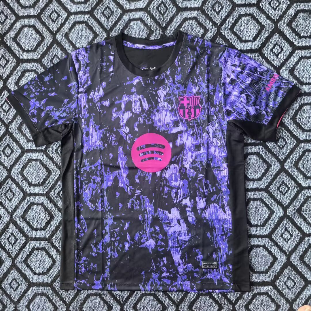 24-25 nuevo uniforme de fútbol camiseta de manga corta Inter de China Paramela Miami Paris uniforme del equipo con la misma camiseta