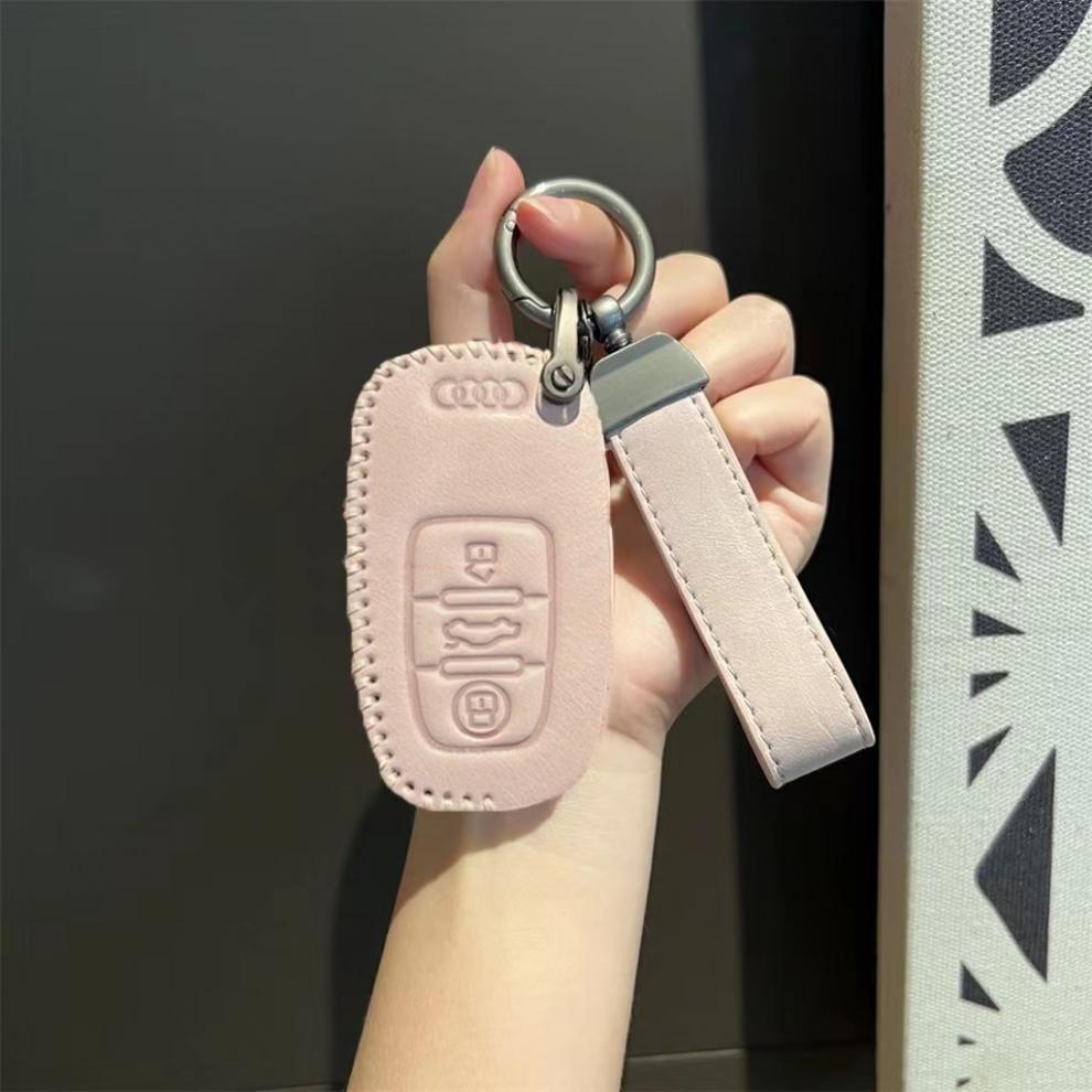 Audi key cover a6l a4l shell q5l buckle a3 q3 q3 special q2l high-end a4/a5/a6/a7/a8 buckle