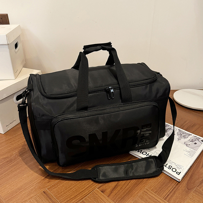Bolsa de viaje plegable multifuncional bolsa de almacenamiento de zapatos de deporte de hombro único bolsa de fitness de viaje de negocios bolsa de equipaje impermeable