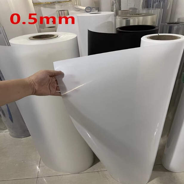 PE ロールプレート HDPE 高密度ポリエチレンプレートプラスチックロールプレート耐摩耗性プレート 0.3 0.5 0.8 1.5 2 ミリメートル|undefined