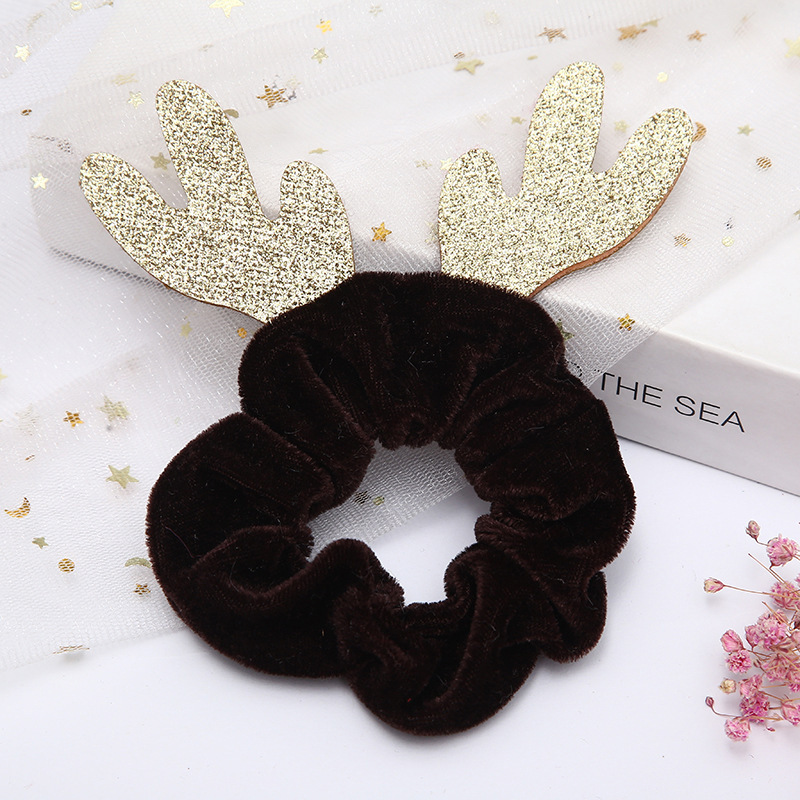 35g Weight Hair Tie Hair Accessories Type Christmas Glam Christmas Modern Style Christmas Hat Santa Claus Festival Street