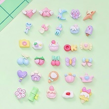 可爱迷你树脂小饰品配件美甲发夹手工diy服饰配件玩具手作批发