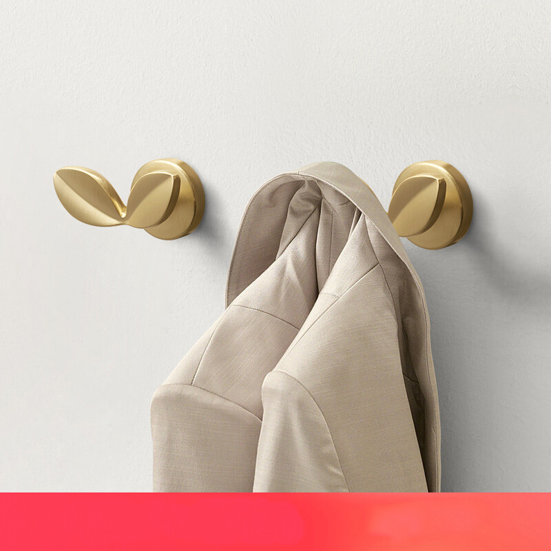 No-Drill Invisible Hook Single Hook Wall-Mounted Bathroom Entrance Hook Bathroom Entrance Folding Space Aluminum Coat Hook No-Drill Invisible Hook Single Hook Wall-Mounted Bathroom Entrance Hook Bathroom Entrance Folding Space Aluminum Coat Hook