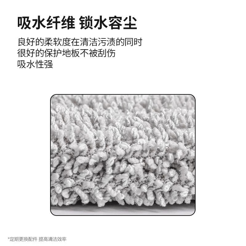 Cleaning Cloth and Mop Accessories for Xiaomi Robot Vacuum X10+ X20 M30 H40 X30 Consumable Supplies