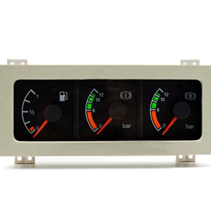 Suitable for DeLonghi combination gauges, Aolong combination dashboard fuel pressure gauge, oil temperature gauge, and water temperature gauge, 24V, factory price