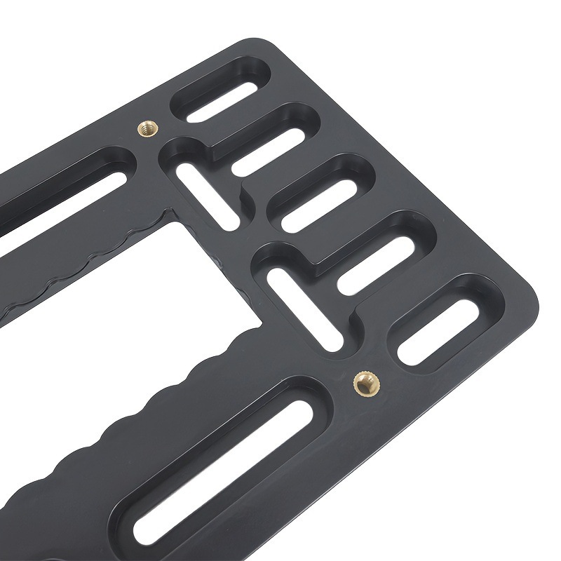Cross-border foreign trade bestseller: American license plate frame, US standard license plate holder, plastic base for car plates, car modification accessories