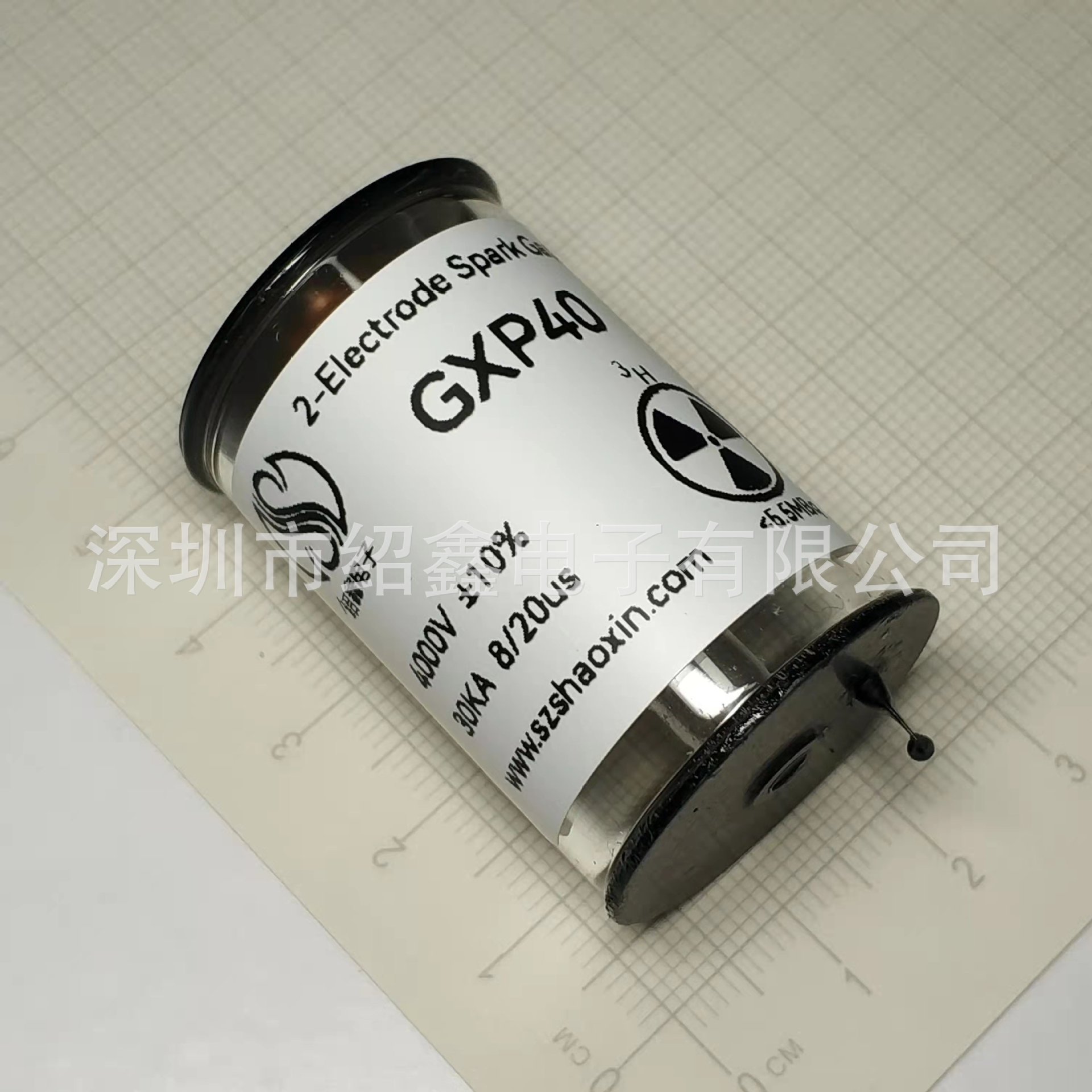 航天放电管高能开关单脉冲发生器涡轮发动机点火电路 GXP40 4000V