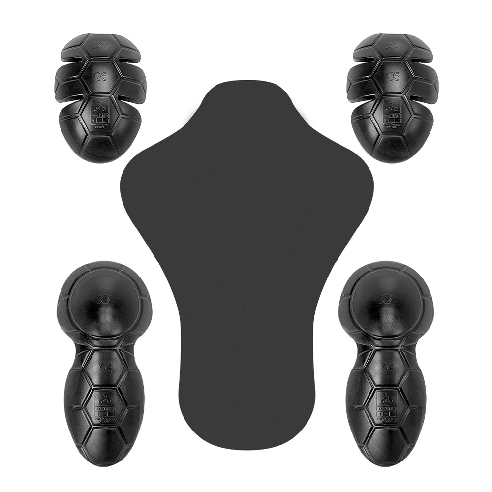 protector de bicicleta EVA de doble capa protector de ropa de motocicleta con protector de espalda incorporado protector de hombro protector de codo protector de bicicleta