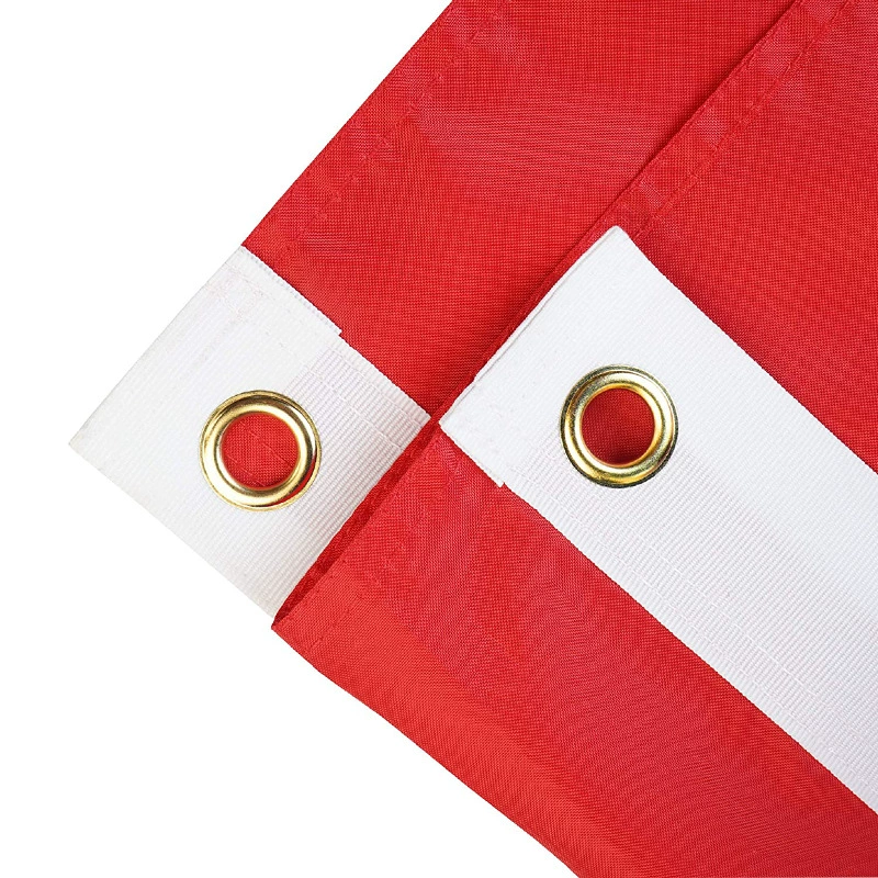 Cross-border special supply of 90*150cm Canadian embroidered flag 210D Oxford cloth Canadian flag
