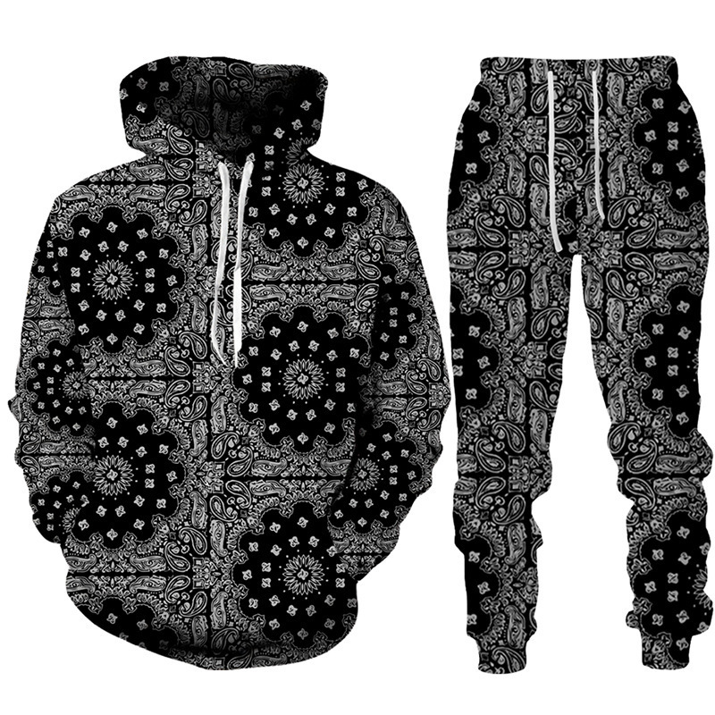 Otoño nuevo estilo casual cómodo traje deportivo retro estilo británico suéter con capucha pantalones MC11-ML1