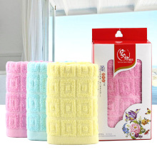 高阳毛巾全棉批发 超市家用成人洗脸毛巾纯棉礼品擦手巾logo定 制