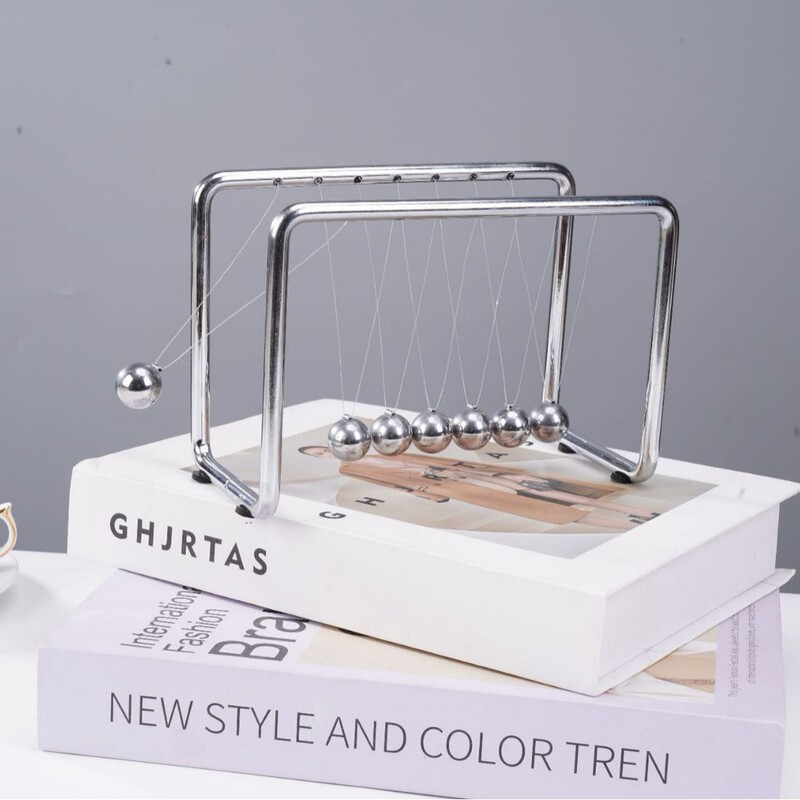 All-Metal Seven-Ball Newton Pendulum Ball Home Furnishings Office Desktop Simple Decorative Crafts Creative Gifts