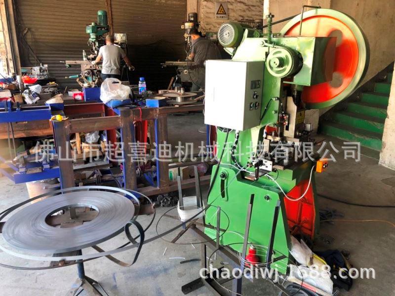 佛山超迪出售全自动穿线床网夹机械夹码钉机械