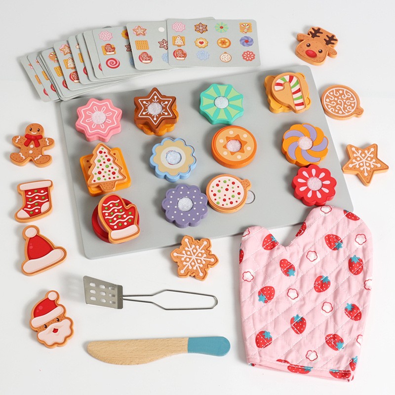 Simulación de galletas comida chocolate sándwich dulce modelo de decoración props jardín de infantes juguetes pegajosos caseros