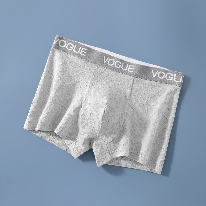 Ropa interior de los hombres algodón Boxer shorts deportes de los hombres transpirable juventud más tamaño moda Boxer shorts cabeza ropa interior