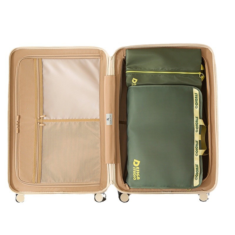 Bolsa de almacenamiento de ropa de dopamina Bolsa de almacenamiento de viaje multifuncional impermeable para el hogar Calcetines de ropa interior Bolsa de almacenamiento plegable