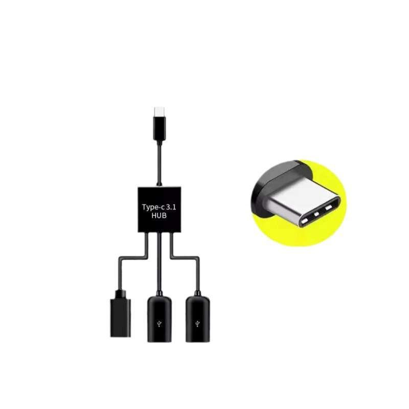 Многофункциональный OTG USB-кабель: один раздают три планшета, USB OTG, rotor мощность, функция