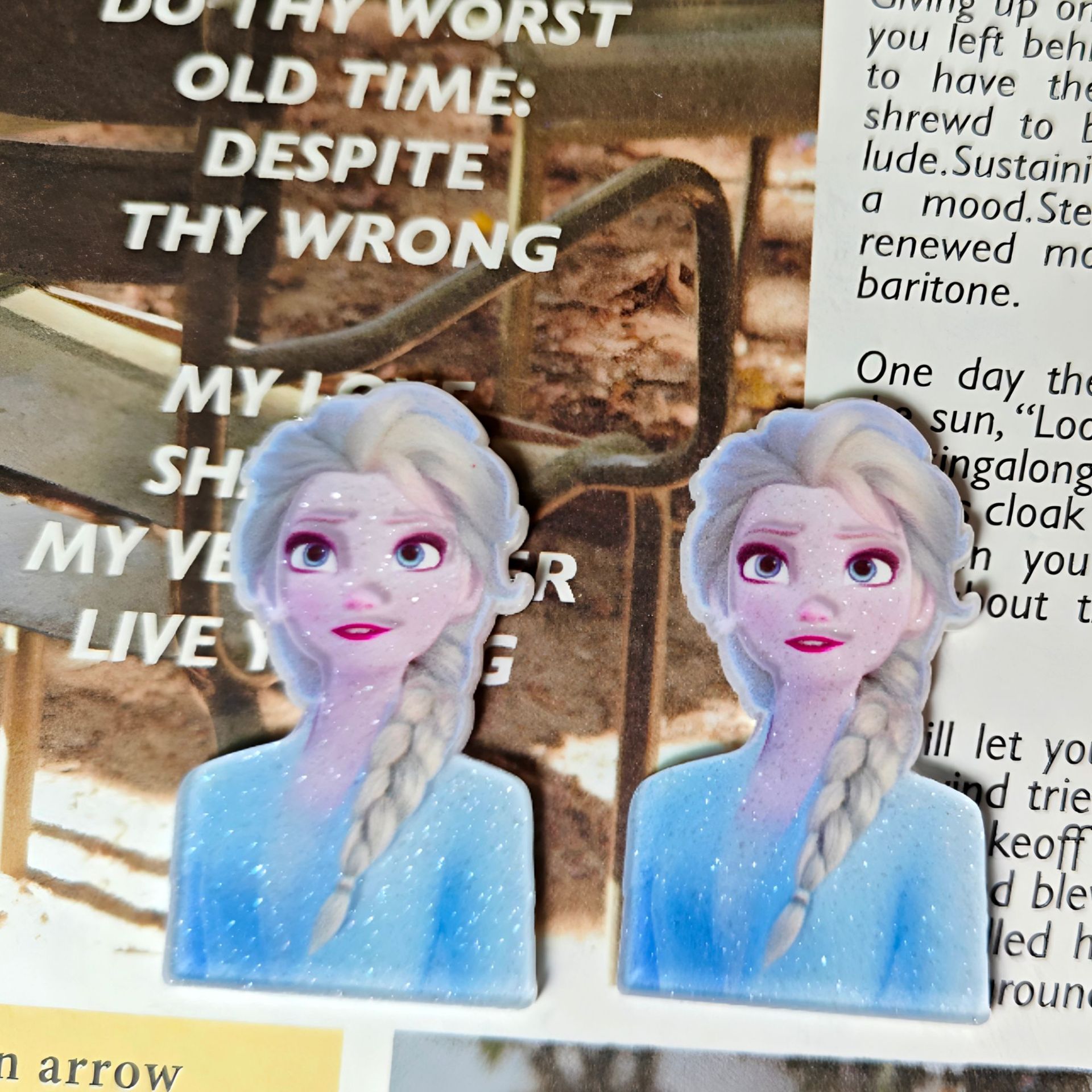 La princesa azul - Patch