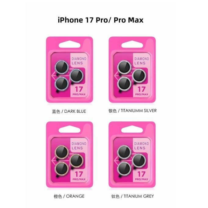 Apple 17Air/17ProMax ポジショニングセカンドイーグルアイレンズフィルム 17pro ダイヤモンドカメラカラーフィルムに適しています。|undefined