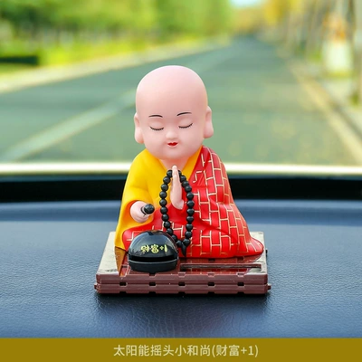 Car Ornaments, Monk Car Car ornaments - little-sha-mi-fortune-1