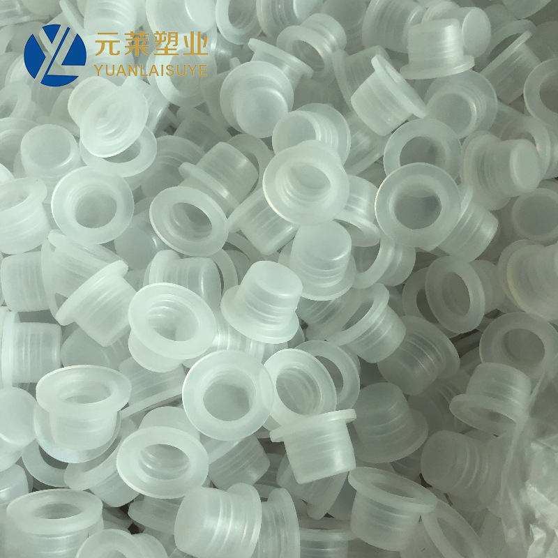 22 teeth bottle cap plastic inner plug M22 aromatherapy cover glass bottle inner plug transparent small inner plug 13MM concave plug sealing plug