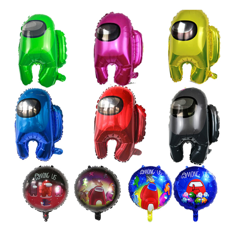 18 -inch Among US double -sided round new alien Wolf Kill aluminum…