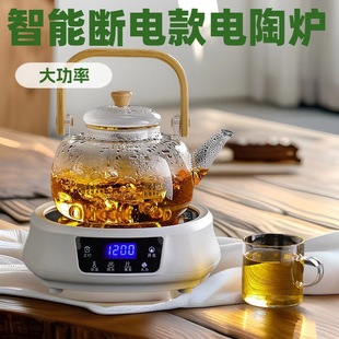 Electric Ceramic Stove Tea Stove Mini Tea Maker Multi-Functional Household Electric Stove for Boiling Water High-Power Electric Stove for Tea Making Stove
