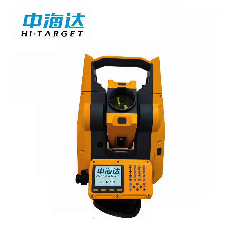 Тахеометр Hi-Target ZTS-421L10, безпризмовый дальномер 1000 м, яркий цветной экран