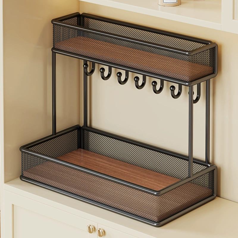 Входная стойка, ящик для хранения ключей от входной двери, настольный многослойный органайзер, полка для демонстрации ювелирных изделий большой емкости