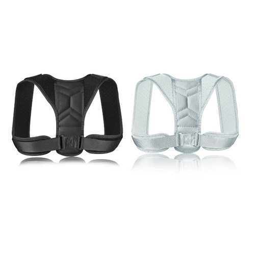 Posture correction belt with adjustable back corrector invisible breathable sitting posture back correction belt spine back correction protective gear