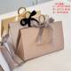 in stock Wholesale High-end Luxury Wooden Ring Ribbon Portable Gift Box Logo Carton Accompanying Gift Packaging Box