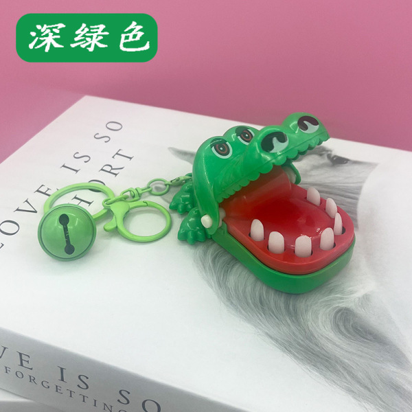 압력 해소를 위한 손가락 물기 장난감, 치아 뽑기, 손 물기 장난감, 스트레스 해소 열쇠고리, 책가방, 창의적인 펜던트, 인형 뽑기 기계