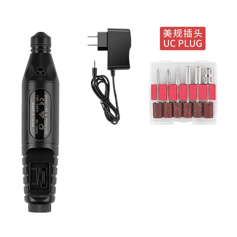 Versión actualizada de pulidor de uñas tipo lápiz portátil de pulido de uñas pulidor de uñas herramientas de manicuras Nailsander