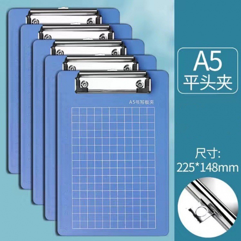 A5 플랫 헤드 클립