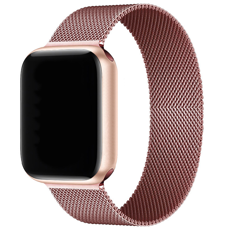 Aplicable Ultra2 Apple Apple Watch Milannis pulsera de acero inoxidable hebilla de absorción s10 pulsera