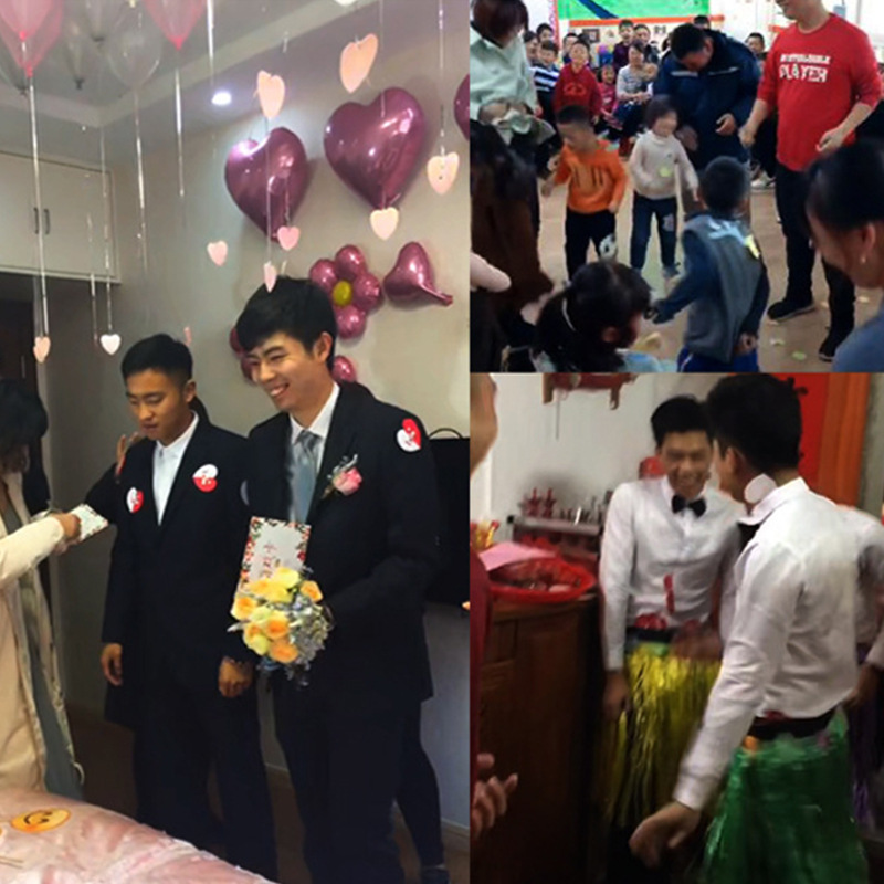 Wedding Props for Bridesmaid Games, Bridal Entrance, Wedding Ceremony Decorations, Door Blocking, Creative Wedding Games, Creative Groom, Shaky Sticker