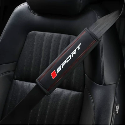 Carefully Selected Color-Printed Sports-Style Shoulder Seat belt shoulder pad - red-line-model-238cm-thickness-2cm