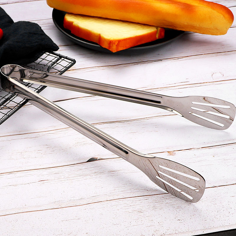 Tijeras de cocina de barbacoa coreana de acero inoxidable de alta dureza multifuncional de grado alimenticio para carne frita