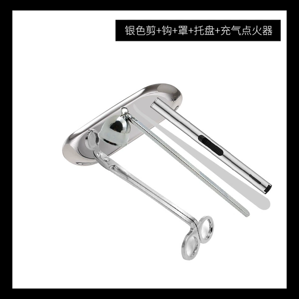 Silver five-piece set (inflatable) in color box