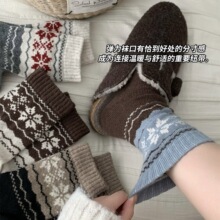 ����Ӻ�ů�d��ë�M���u�͹��m��Ů��ϵ�ﶬƴɫѩ���y�ذ��m