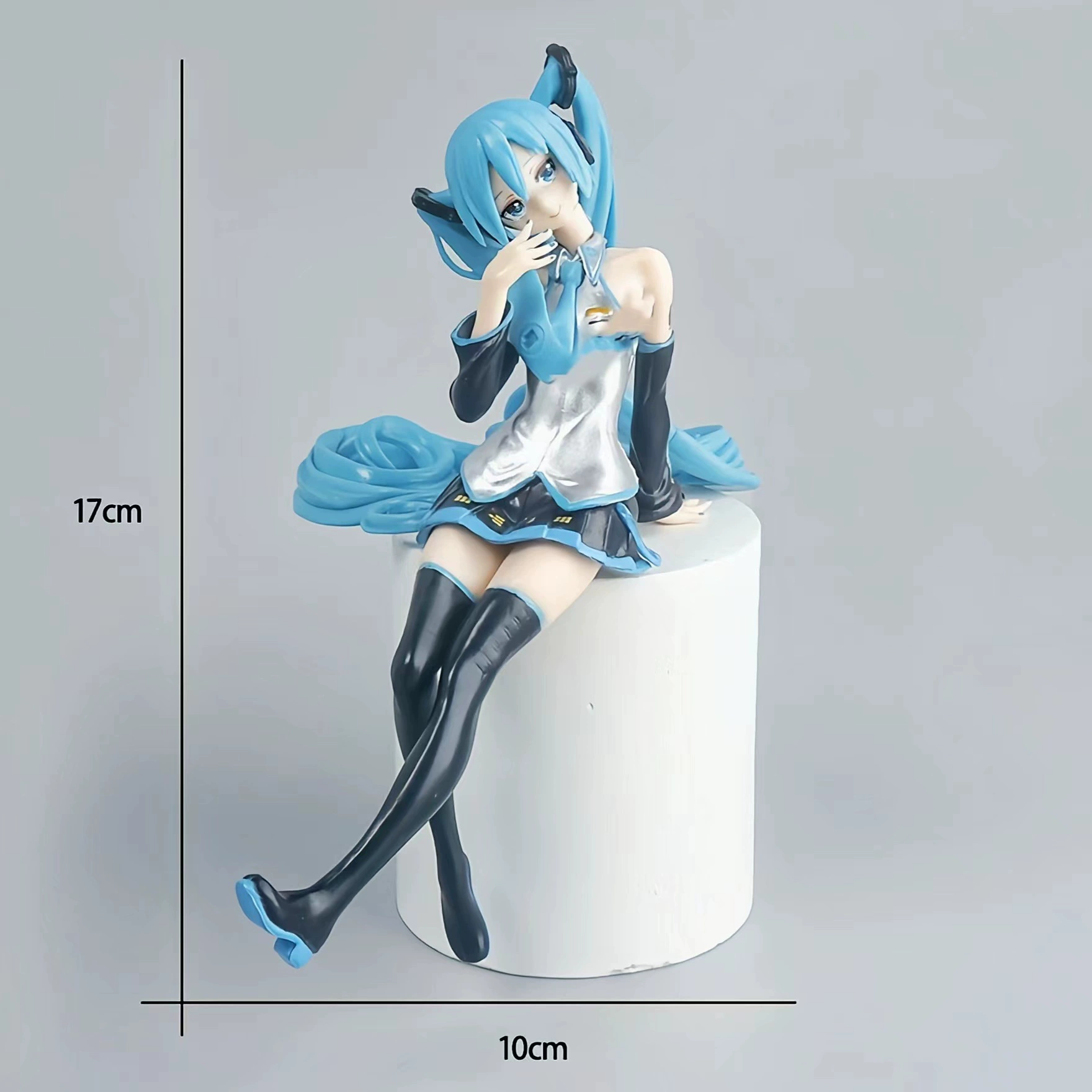 Оптовая продажа за счет Hatsune Miku, Хацунэ Мику, Хацунэ Мику, двухмерная красивая модель девочки корпус украшение для девочек