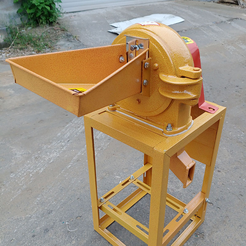多功能小米粉碎机 多用途齿爪式玉米面打粉机械 水泡大米磨粉机
