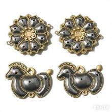 ���L���\�������R�ϰlؔ�����Ͻ�18K��ɫ���໨�ױP��ˇdiy���